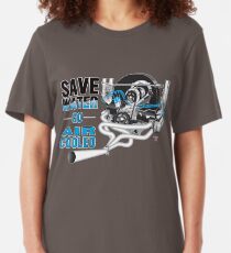 Drought solution Slim Fit T-Shirt