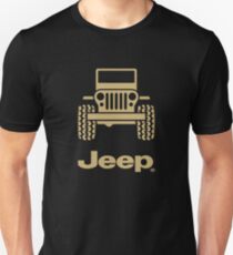 Jeep - gold Unisex T-Shirt