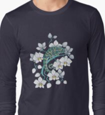 chameleons and orchids Long Sleeve T-Shirt