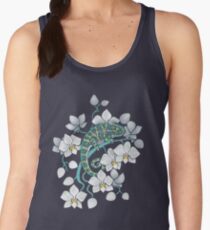 chameleons and orchids Women's Tank Top