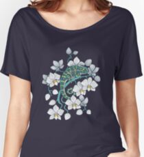 chameleons and orchids Women's Relaxed Fit T-Shirt