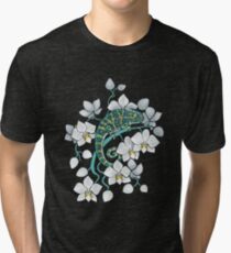 chameleons and orchids Tri-blend T-Shirt
