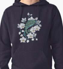 chameleons and orchids Pullover Hoodie