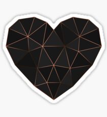 Kintsugi - Gold Rose Sticker