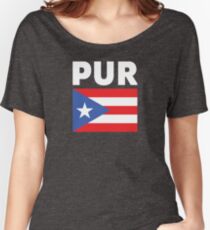 Team Puerto Rico Women's Relaxed Fit T-Shirt
