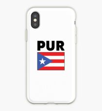 Team Puerto Rico iPhone Case
