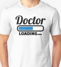 Doctor loading Unisex T-Shirt