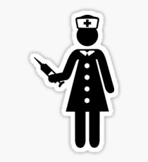 Nurse Sticker