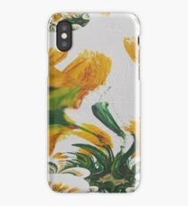 Yellow Tulip Fantasy iPhone Case