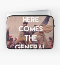 Here Comes the General - George Washington Laptop Sleeve