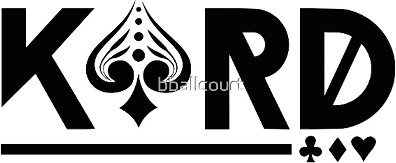 "KARD - Logo" Stickers by bballcourt | Redbubble