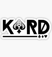 KARD - Logo Sticker