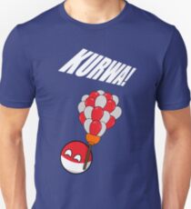 Kurwa! - A Polandball Movie Unisex T-Shirt