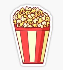 Popcorn Sticker