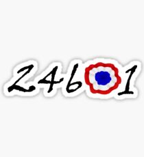 Les Miserables - Jean Valjean Sticker