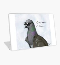 Coo' Man, Coo' Pigeon Laptop Skin