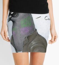 Coo' Man, Coo' Pigeon Mini Skirt