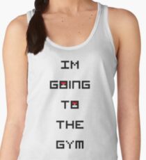 I'm Going to the Gym (Pokemon) Women's Tank Top
