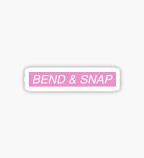 Legally Blonde: Bend and Snap Sticker