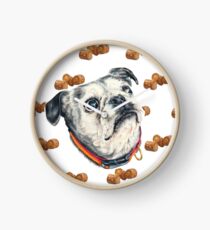 Olive and Snacks Clock