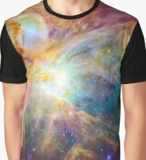 Cosmic Cloud Graphic T-Shirt