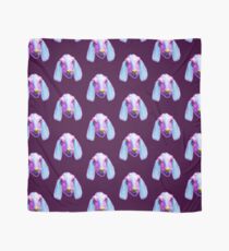 Billy Goat with Blue Ears Scarf