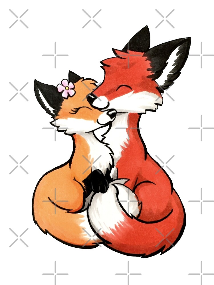are foxes afloat a couple