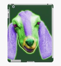 Billy Goat mit den purpurroten Ohren iPad-Hülle & Klebefolie