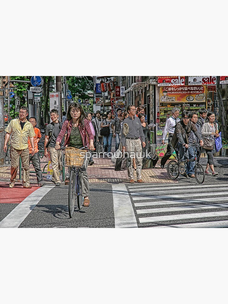 Tokyo - Street scene by day by sparrowhawk
