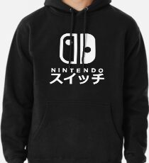 sudadera nintendo