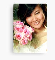 Bride Canvas Print