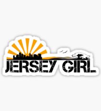 Pegatina Chica de Jersey