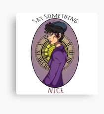 Missy Canvas Print