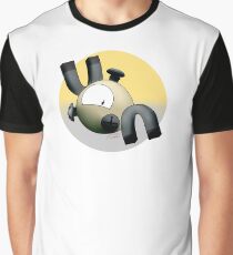 081 - Shiny Magnet Monster Graphic T-Shirt