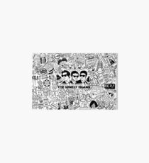 The Lonely Island - Who Said We're Wack Art Board