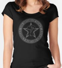 The Sisters of Mercy - The World's End - Utterly Bastard Groovy Women's Fitted Scoop T-Shirt