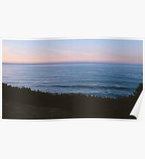 Early Ocean View Poster