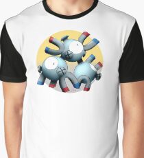 082 - Magnet Monster Graphic T-Shirt