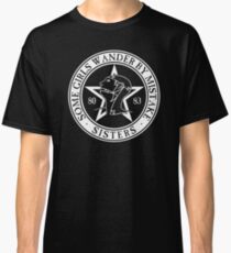 The Sisters of Mercy - The World's End - Some Girls Wander by Mistake Classic T-Shirt