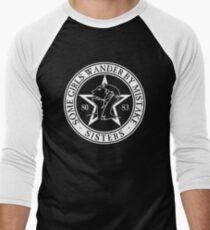 The Sisters of Mercy - The World's End - Some Girls Wander by Mistake Men's Baseball ¾ T-Shirt
