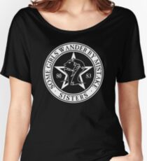 The Sisters of Mercy - The World's End - Some Girls Wander by Mistake Women's Relaxed Fit T-Shirt