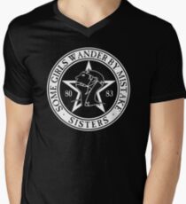 The Sisters of Mercy - The World's End - Some Girls Wander by Mistake Men's V-Neck T-Shirt