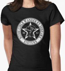 The Sisters of Mercy - The World's End - Some Girls Wander by Mistake Women's Fitted T-Shirt