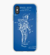 Space Suit Patent iPhone Case