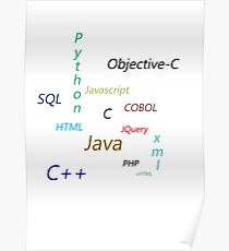 Programming Languages Poster