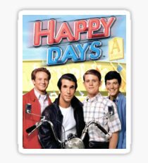 Happy Days Sticker