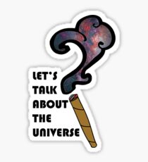 UNIVERSE BLUNT Sticker