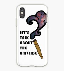 UNIVERSE BLUNT iPhone Case