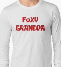 FOXY GRANDPA Long Sleeve T-Shirt