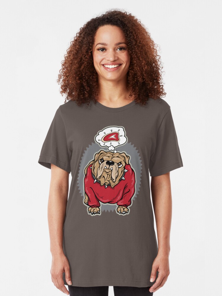 Alternate view of Bulldog Slim Fit T-Shirt